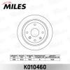 MILES K010460 Диск тормозной MILES K010460 CHEVROLET LACETTI хетчбэк 05-/DAEWOO NUBIRA 00- задний