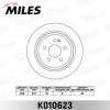 MILES K010623 Диск тормозной MERCEDES VIANO/VITO W639 2.0-3.7 03- задний K010623