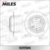 MILES K011584 Диск тормозной HONDA ACCORD 2.4 08- задний D=305мм. K011584
