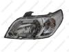 COMPONENT CMP0101203 AVEO Т255 (Авео хэтчбэк 08-) Блок фара с эл. кор. левая