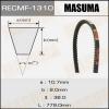 MASUMA 1310 Ремень клиновидный Masuma  1310