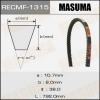 MASUMA 1315 Ремень клиновидный Masuma  1315
