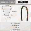 MASUMA 1360 Ремень клиновидный Masuma 1360