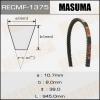 MASUMA 1375 Ремень клиновидный Masuma 1375
