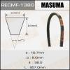 MASUMA 1380 Ремень клиновидный Masuma  1380