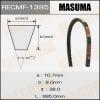 MASUMA 1395 Ремень клиновидный Masuma  1395