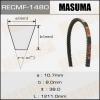 MASUMA 1480 Ремень клиновидный Masuma  1480