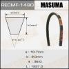 MASUMA 1490 Ремень клиновидный Masuma  1490