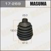 MASUMA 17,269 Привода пыльник Masuma 17-269  / #ZJ9# ,  #ZN18#