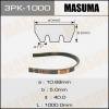 MASUMA 3PK1000 Ремень поликлиновой 