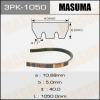 MASUMA 3PK-1050 Ремень ручейковый Masuma 3PK-1050
