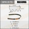 MASUMA 3PK575 Ремень поликлиновой Daihatsu