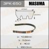 MASUMA 3PK- 650 Ремень поликлиновый