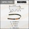 MASUMA 3PK- 765 Ремень ручейковый Masuma 3PK- 765