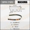 MASUMA 3PK795 ДЕТАЛЬ