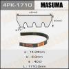 MASUMA 4PK-1710 Ремень ручейковый Masuma 4PK-1710