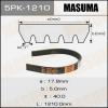 MASUMA 5PK-1210 Ремень ручейковый Masuma 5PK-1210