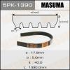 MASUMA 5PK-1390 Ремень ручейковый Masuma 5PK-1390