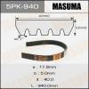 MASUMA 5PK- 940 Ремень ручейковый Masuma 5PK- 940