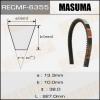 MASUMA 6355 Ремень клиновидный Masuma  6355