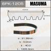 MASUMA 6PK1205 ДЕТАЛЬ