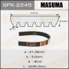 MASUMA 6PK-2245 Ремень ручейковый Masuma 6PK-2245