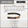 MASUMA 6PK920 ДЕТАЛЬ