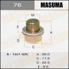 MASUMA 76 Болт маслосливной A/T Masuma  Mitsubishi   LANCER.CS5A