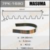 MASUMA 7PK-1680 Ремень ручейковый Masuma 7PK-1680