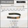 MASUMA 7PK-2060 Ремень ручейковый Masuma 7PK-2060
