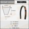 MASUMA 8395 Ремень клиновидный // рк.