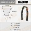MASUMA 8400 Ремень клиновидный Masuma  8400