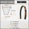 MASUMA 8460 Ремень клиновидный Masuma  8460