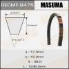 MASUMA 8475 Ремень клиновидный // рк.