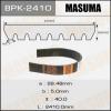 MASUMA 8PK-2410 Ремень ручейковый