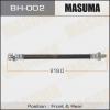 MASUMA BH-002 Шланг тормозной Masuma bh-002 / MMC- OEM_MR129745    /rear/ PAJERO,GALANT,ETERNA,CHARIOT