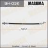 MASUMA BH-036 Шланг тормозной Masuma bh-036 /291 T- OEM_90947- 02973 /front/ Mark II,GX90