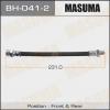 MASUMA BH0412 Шланг тормозной MASUMA BH041-2 /front-R/Diamante F15/17/25/27/31A