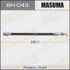 MASUMA BH-043 Шланг тормозной Masuma bh-043 / T- OEM_90947-02904    /front/ LITEACE,SR4#  с96г-98г