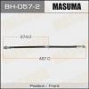 MASUMA BH-057-2 Шланг тормозной Masuma bh-057-2 / T- OEM_90947-02781    /front/ RAV4,SXA1#G.SXA1#W LH