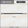 MASUMA BH-075 Шланг тормозной Masuma bh-075 / Mz- OEM_ S083-43-810(A)   /front/ BONGO.SE28T 2WD