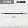 MASUMA BH-107 Шланг тормозной Masuma bh-107/019T- OEM_90947-02862/02B14  /front/ Prado KZJ9#,Hilux KZN 18#  99г-