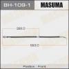 MASUMA BH-109-1 Шланг тормозной Masuma bh-109-1 / bh-018/046/T- OEM_90947-02820  /front-L/ Corona #T21#