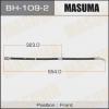 MASUMA BH-109-2 Шланг тормозной Masuma bh-109-2 /bh-018/046/ T- OEM_90947-02821  /front-R/ Corona #T21#