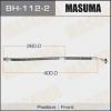 MASUMA BH-112-2 Шланг тормозной Masuma bh-112-2 / T- OEM_90947-02A27  /front-R/ L. Cruiser HDJ 101
