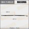 MASUMA BH-146-2 Шланг тормозной Masuma bh-146-2 / N- /front/ Primera P10, P11, Bluebird U14 LH 46210-2J008