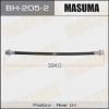 MASUMA BH-205-2 Шланг тормозной Masuma bh-205-2 / N-  /rear/  Sunny B15 LH