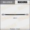 MASUMA BH-263 Шланг тормозной Masuma bh-263 / T- OEM_90947-02D35  /front/  LAND CRUISER PRADO ##J12#