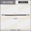 MASUMA BH-268 Шланг тормозной Masuma bh-268 (аналог bh-056, bh-011) /T- OEM90947-02921 /rear/ COROLLA #E10#, 11#