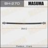 MASUMA BH-270 Шланг тормозной Masuma bh-270 / T-  /front/ HiLux Surf ##N8#, ##N1## 96950-33656, 96950-33555
